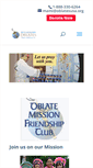 Mobile Screenshot of oblatesusa.org